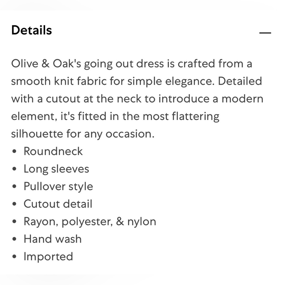 Olive & Oak Cut-Out Body-con Dress - Picture 9 of 9